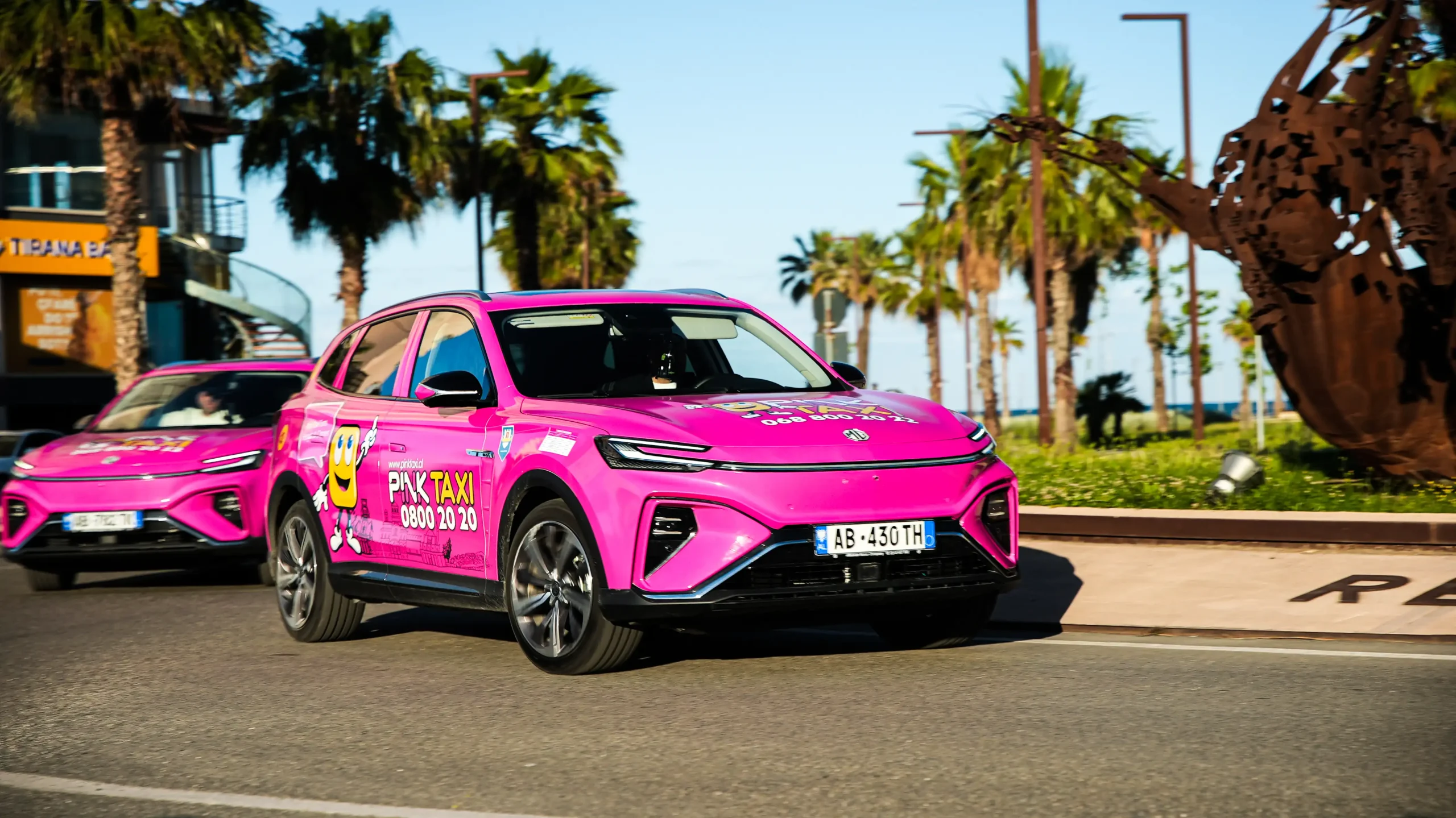 Electric SUV