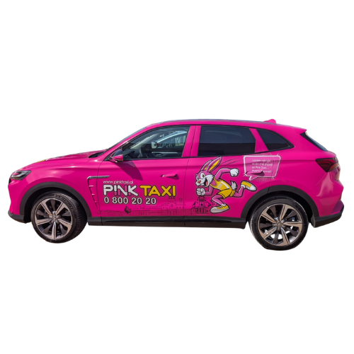 Pink Taxi